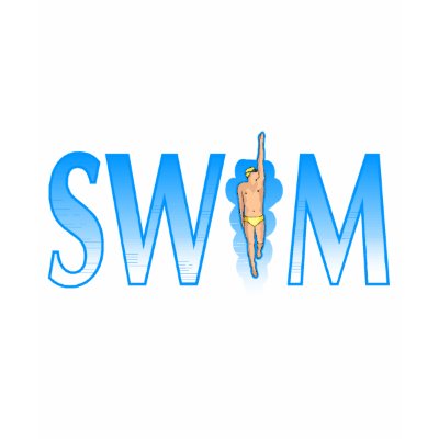 Swim Tshirts by TeeZazzle
