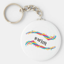 Swim Twists Keychains