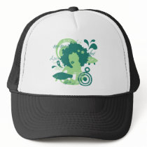 Swim With The Mermaids hats by QueenHare Swim With The Mermaids hats