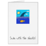 Swim with the sharks!
