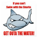 Swim with the Sharks posters by swimtowin Swim with the Sharks posters