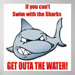 Swim with the Sharks Posters
