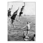 vintage, photograph, photo, swimsuit, bathing