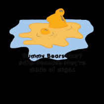 Swiming Bear t-shirts by candycritic Swiming Bear t-shirts