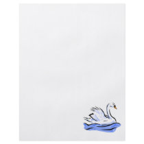 Swimmee Swan Personalized Flyer