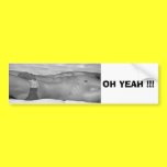 Swimmer Bumper Sticker bumper stickers