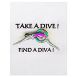 SWIMMER JOKES FLYERS