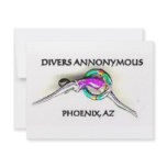 SWIMMER JOKES INVITATION