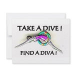 SWIMMER JOKES PERSONALIZED INVITE