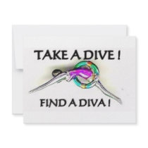 SWIMMER JOKES PERSONALIZED INVITE