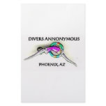 SWIMMER JOKES PERSONALIZED STATIONERY
