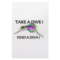SWIMMER JOKES PERSONALIZED STATIONERY