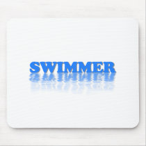 Swimmer mousepads