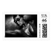 swimmer postage