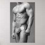 Swimmer Poster #57