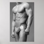 Swimmer Poster #57