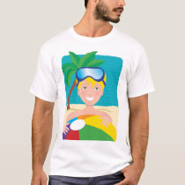 Swimmer t-shirts