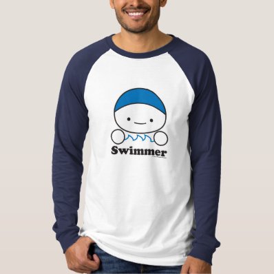Swimmer Unisex Apparel more styles T-shirts