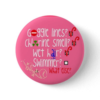 Swimmer? What else? pins