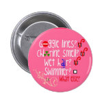 Swimmer? What else? Pins