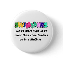 Swimmers & Cheerleaders Pin