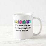 Swimmers & Cheerleaders Mug