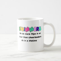 Swimmers & Cheerleaders Mug