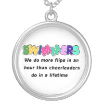 Swimmers & Cheerleaders Custom Jewelry
