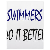 Swimmers Do It Better letterhead by Supernova23 Swimmers Do It Better letterhead