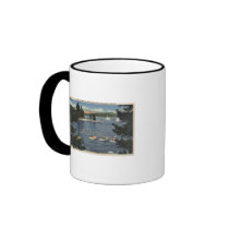 Swimmers Enjoying Floats & Sports Mugs