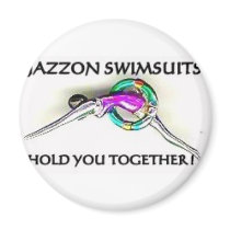 SWIMMERS FRIDGE MAGNETS