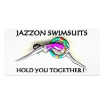 SWIMMERS PICTURE CARD