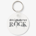 Swimmers Rock keychains by busybrain Swimmers Rock keychains