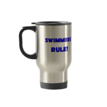 Swimmers Rule! mugs by professions Swimmers Rule! mugs