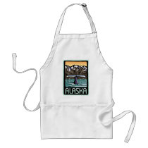 Swimmin' in Alaska Aprons
