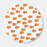 Swimming Against the Rest Refrigerator Magnets