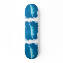 Swimming Beluga Whales Skateboard