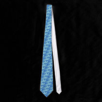Swimming - Blue ties