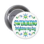 Swimming Brightens Button