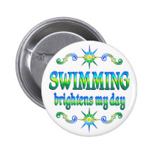 Swimming Brightens Button