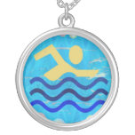 Swimming Champion Custom Jewelry