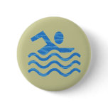 Swimming Clubs Merchandise Pin