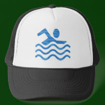 Swimming Clubs Merchandise hats by doonagiri Swimming Clubs Merchandise hats