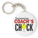 Swimming Coach's Chick Key Chain