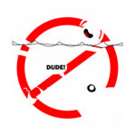 Swimming Danger Shirts
                                       and Apparel.. shirt
