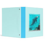 Swimming Dolphin Binder