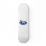 Swimming Dolphin Custom Skateboard