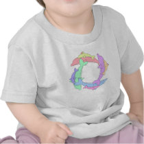 Swimming Dolphins And Babies Shirt