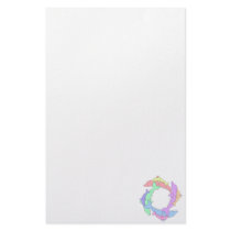 Swimming Dolphins And Babies stationery by mydeas Swimming Dolphins And Babies stationery