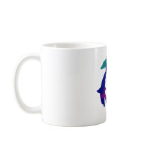 Swimming Dolphins Coffee Mugs